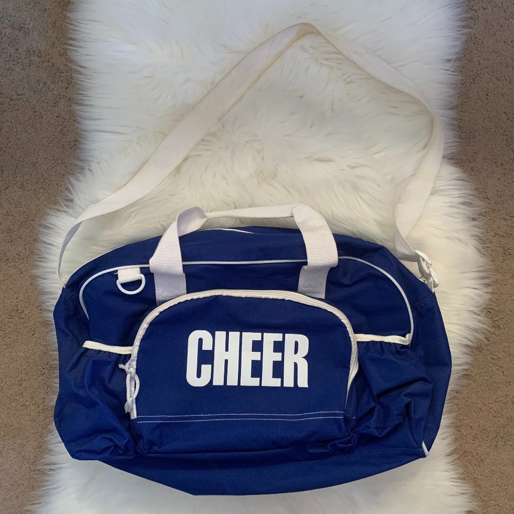 Blue Cheer Duffle Bag